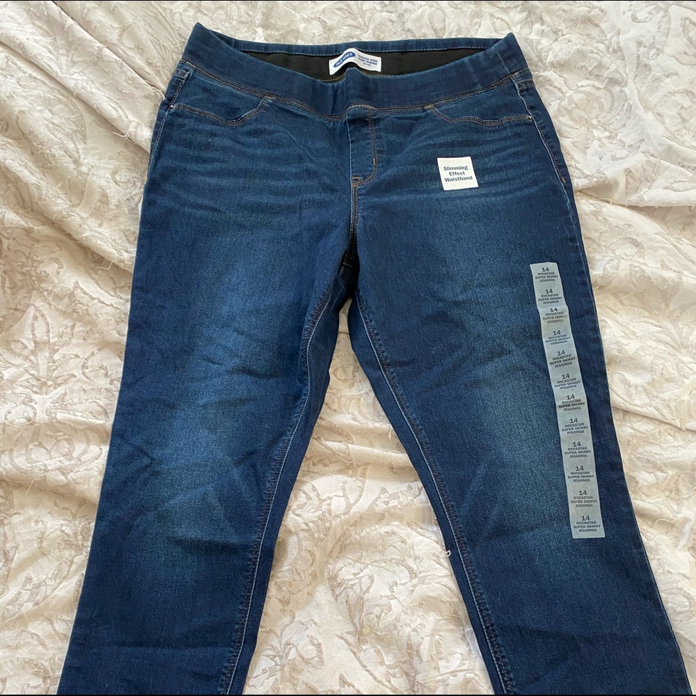 Old Navy Rockstar Skinny Jeggings